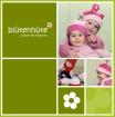 Geschenkidee Babymütze von Blütenhüte